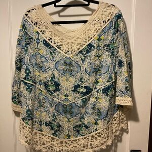 Solitaire blouse